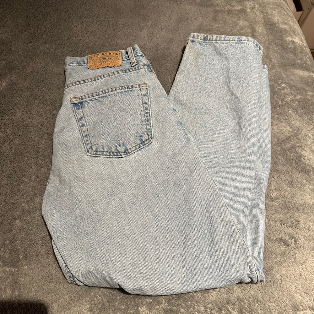 VINTAGE GAP Classic Light Blue Jeans